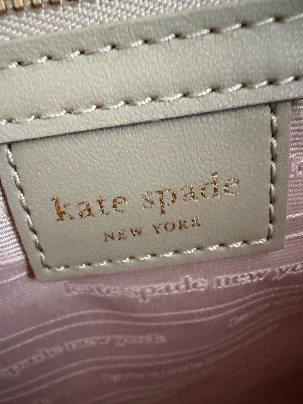 Kate Spade Dakota Smooth Leather Tote – Timeless Taupe | Excellent Condition - Picture 8 of 15